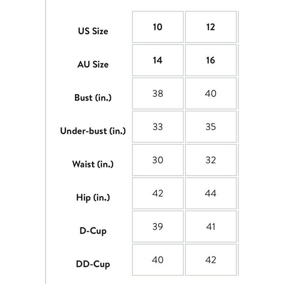 SEA FOLLY Sea Dive Bikini Top $108 IN STORES - Picture 5 of 5